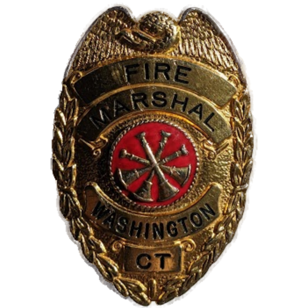 Fire Marshal's Badge
