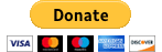 Donation button with small images of credit cards below - with word &quot;Donate&quot;