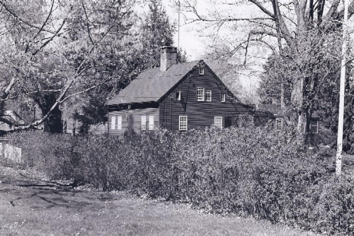 James Calhoun House 1989