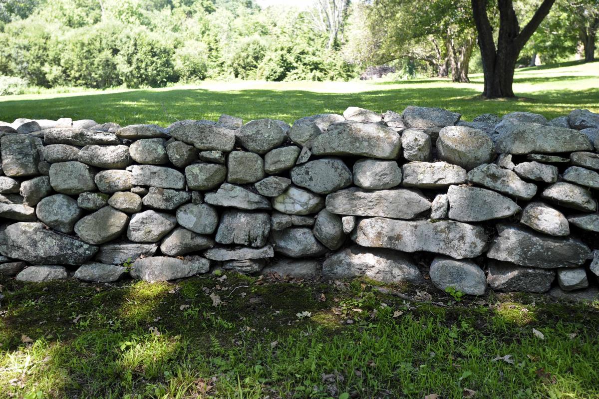 Dry Stacked Stone Walls