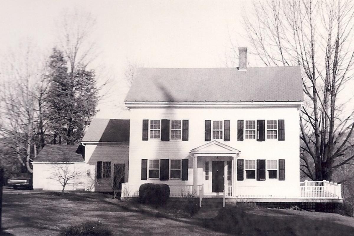 Willis House ca. 1810 1989