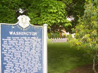 Washington sign