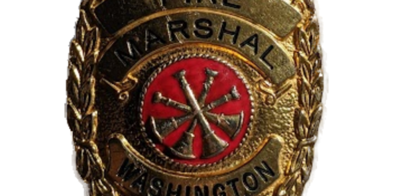 Fire Marshal's Badge